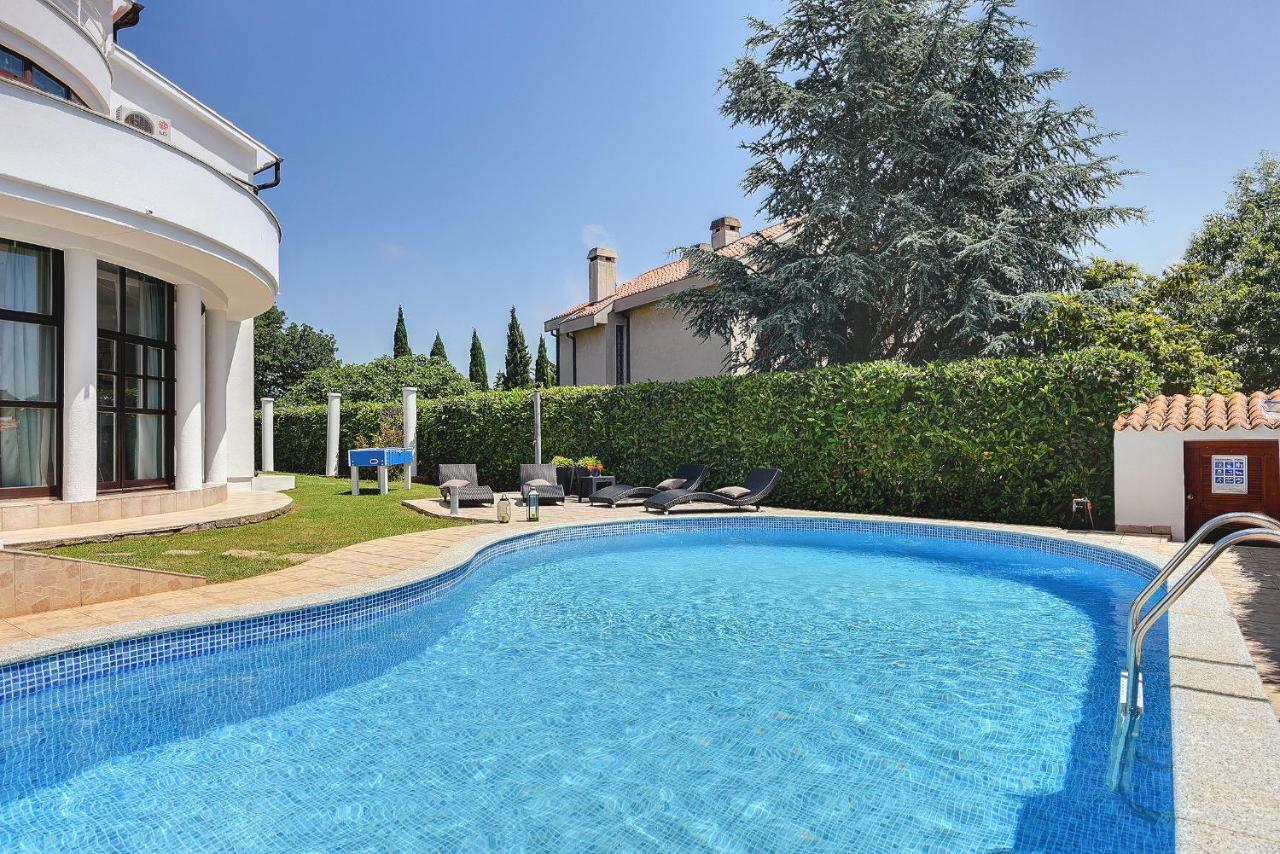 Villa Mutila Медулин Екстер'єр фото