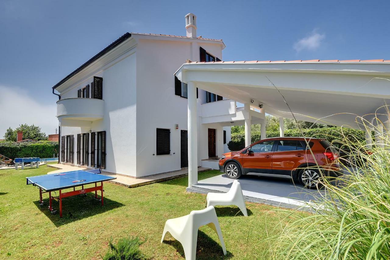 Villa Mutila Медулин Екстер'єр фото