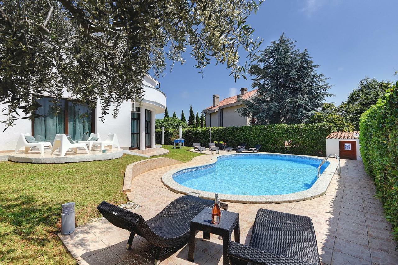 Villa Mutila Медулин Екстер'єр фото